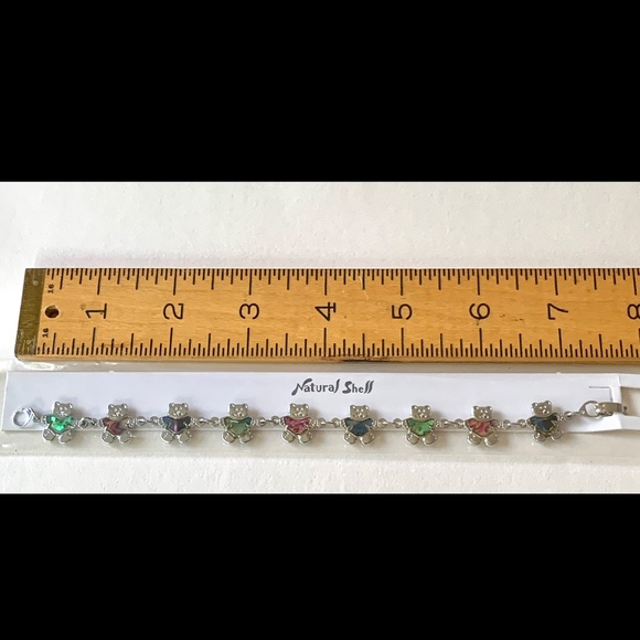 NEW Nine Teddies Bear Bracelet - Picture 6 of 7